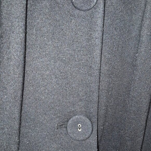 Sandro Black Jacket Cropped S .1X - Picture 2 of 5